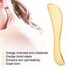 Brass Scraping Board Massager Fascia Acupoint Massage Muscle Pain Relief Gua Sha Tool