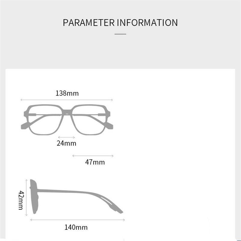 TR90 Blue Light Blocking Round Eyeglasses for Women Men Students Prescription 0 to -6 0 Nearsighted Optical Glasses