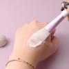 1/2Pcs White Makeup Silicone Facial Mask Brush Professional Mud Cream Brushes Diy Skin Care Foundation Gel Cosmetic Beauty Tool