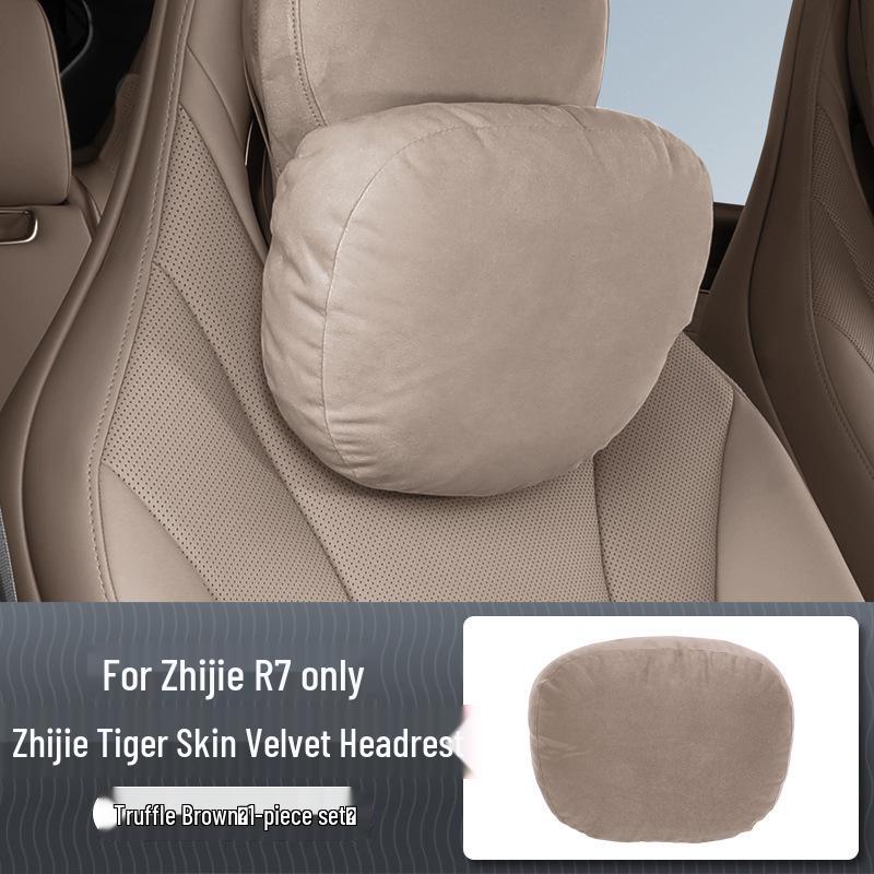 Zhijie R7/S7 Universal Headrest & Lumbar Support Pillow - All-Season Neck Protection for 26 Models