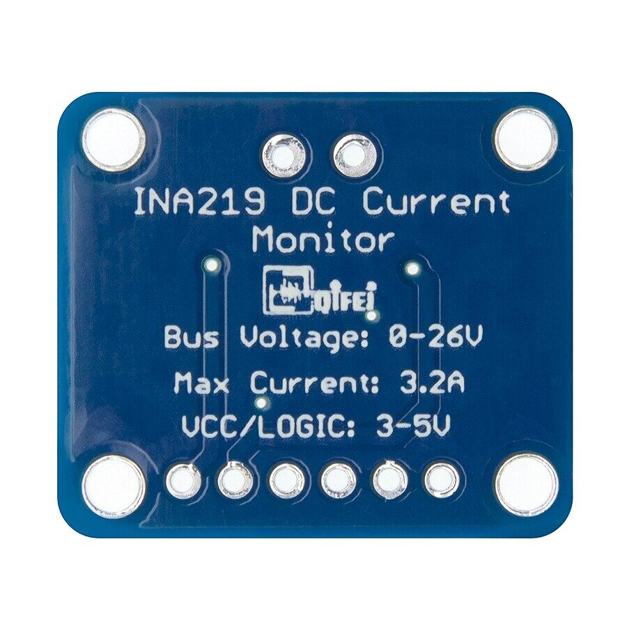INA219 Bi-directional DC Current Power Supply Sensor Breakout Module DIY 3V-5V IIC I2C Power Monitoring Sensor Module
