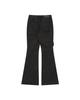 MISEKI SEOUL Line Pocket Cargo Pants Black