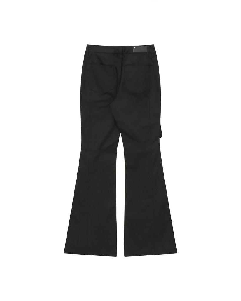 MISEKI SEOUL Line Pocket Cargo Pants Black