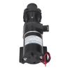 Waste Water Pump RV Sewerage Pump Self Priming Low Noise for Marine Boat RV Toilet Agricultural