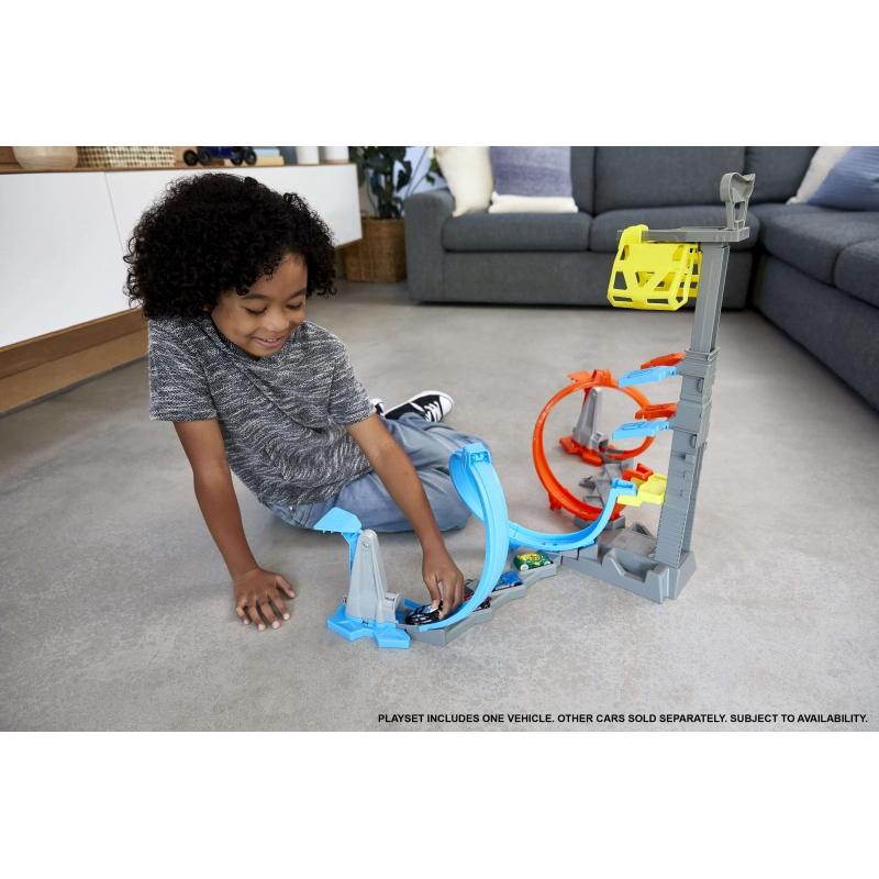 Mattel Hot Wheels: Loop & Launch Playset (GRW39)