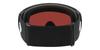 Oakley Flight Path L Matte Rose Gold Iridium One Size Goggles, White/Prizm Lens,