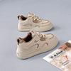 2025 autumn little white shoes female students new Korean version ins female students sports board shoes casual shoes HX-Q1805