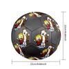 Calvin and Hobbes Indoor Soccer Ball Colorful All Ages Size 5 Machine Stitched PVC Competition Ready Durable High-Bounce