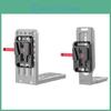 Mount Plate Battery V For V Mount Batteries Portable Outdoor Remove Photography Battery Baseplate Adapter For Camera