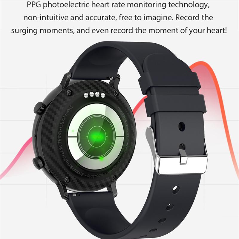 Bluetooth Anruf Smartwatch Damen EKG+PPG Multi-Sportmodus Fitnesstracker Wasserdicht Mode Damen Smartwatch Für Huawei