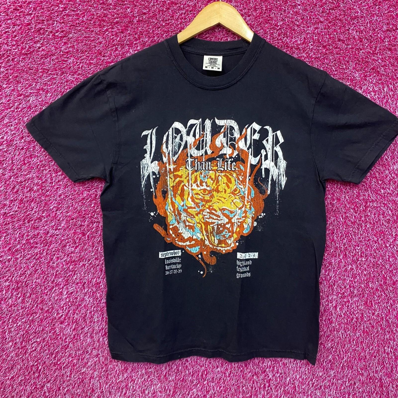 Louder Than Life Music Festival T-Shirt Medium XXXL
