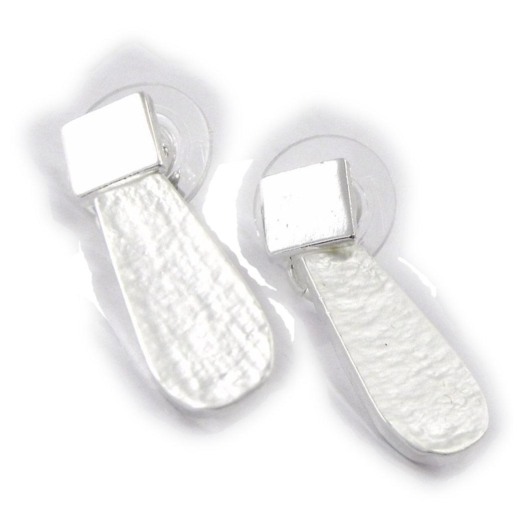 Dolce Vita [I5525] - Boucles Créateur 'Antica' argenté