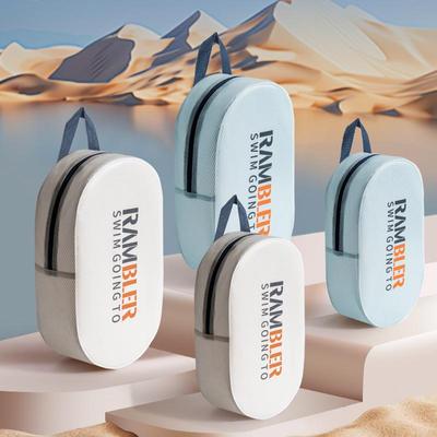 EVA Waterproof Large Capacity Swim and Beach Bag - Portable, Moisture-Proof Fitness Travel Wash Bag