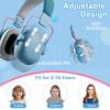 Baby Earmuffs 3-16 Years Old Child Baby Hearing Protection Safety Earmuffs Noise Reduction Ear Protector for Children Earphone