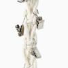 Detachable Toy Hanging Chain Cotton Materials 2M Long 20 Clips for Plush Storage Stuffed Animals Organizer