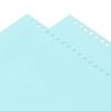 20 Sheets Loose Leaf Binding Cover   20 Holes Flexible PP Plastic Loose Leaf Presentation Binding Case
