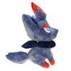 Pokemon Zorua Plush Toy 31cm Soft Stuffed Animal Cute Collectible Gift for Kids Boys Girls