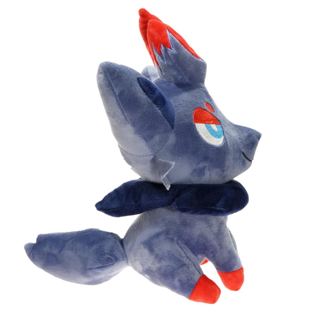 Pokemon Zorua Plush Toy 31cm Soft Stuffed Animal Cute Collectible Gift for Kids Boys Girls