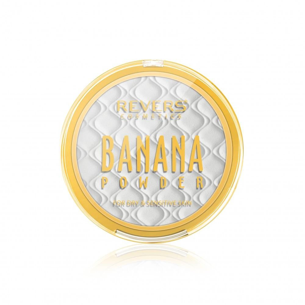 Revers Puder Prasowany Bananowy&