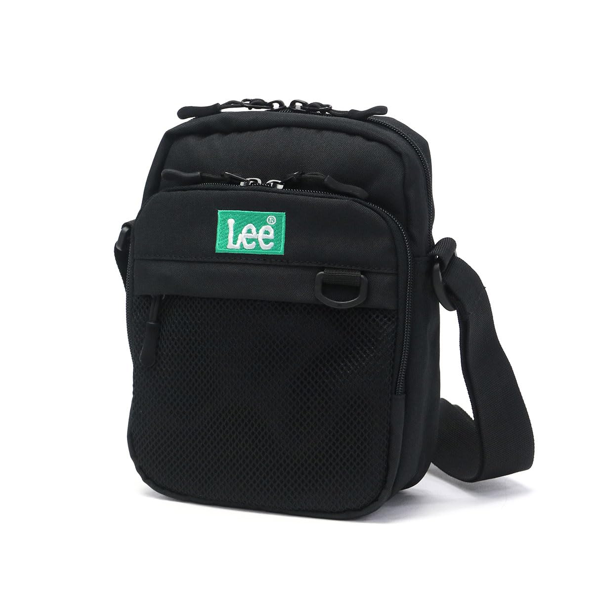

Mini Shoulder Vertical BOX Logo Trend Lightweight Multifunctional Large Capacity Subbag M Green [Lee] PRAY 320-3723
