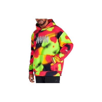 Jordan Kapuzenpullover mit Farbblock-Logo-Print für Herren, Oberteile DV4587-612