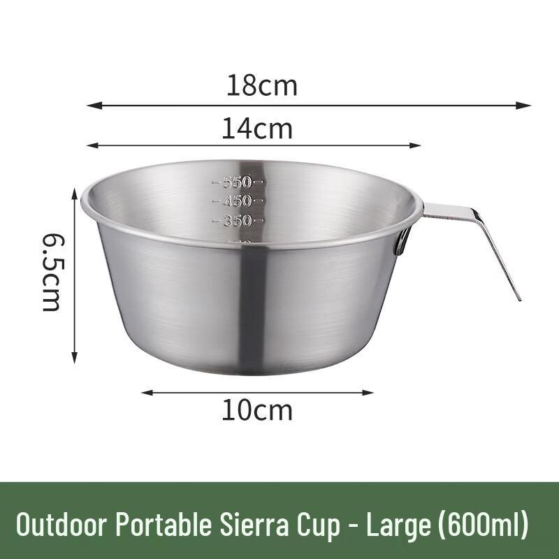 Miss Yizi Stainless Steel Stackable Sierra Bowl Set 14cm x 2
