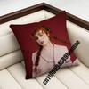 For Singer C-Chappell Roan Throw Pillow Case Sham 30X30Cm 45X45Cm 50X50Cm Square Office Cushion Cover