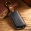Volkswagen Golf 8th Gen, Teramont, Lanjing, ID.3, ID.4 Car Key Case - Genuine Cowhide Leather