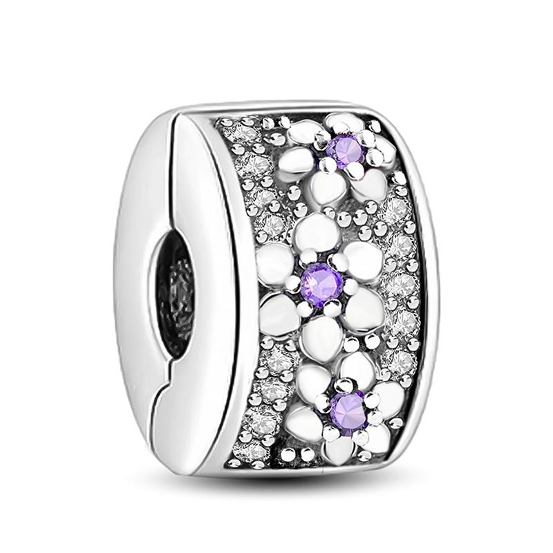 Copper Pink Cake Cherry Pineapple Strawberry Cherry Pendant Charm Ball Suitable For Bracelets Diy Women'S Jewelry