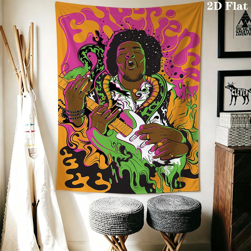 Hendrix Pattern Home Decor Tapestry, Wall Hanging, Decorative RV Wall Cloth.SGT0917321