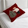 Cool Fashion BBear Fashion Square Pillow Case Durable Throw Pillow Cover for Sofa Couch Chair