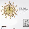 European   Flower Shaped Wall Clock, Unique  Ing Clock for Bedroom or Living Room, Ideal for Friends and Families