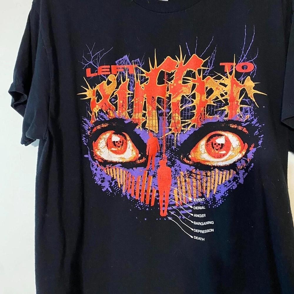 

VTG Left To Suffer band Tee Shirt Short Sleeve Full size S to 5XL HH458 Unisex T-Shirt S