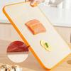 Vegetable Board For Home Use, Antibacterial And Mildew Resistant Cutting, Kitchen Plastic Cutting Board For Cutting Fruits