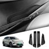 SMABEE for BYD ATTO3 ATTO 3 YUAN PLUS 2025 2026 Car Door Handle Storage Box Front Rear Door Storage Tray Organizer TPE Black