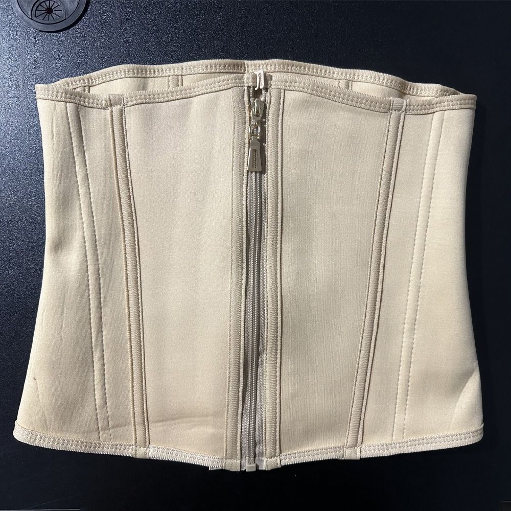 Tummy Control Women Fishbone Shapewear Waist Trainer Postpartum Body Shaper Workout