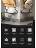 Wall-Mounted Punch-Free Kitchen Rack - Multi-Function Storage for Pot Lids & Chopping Boards
