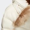 Adidas Originals Daunenjacke mit Stehkragen und Reißverschluss Damen Oberbekleidung Weiß HS9514