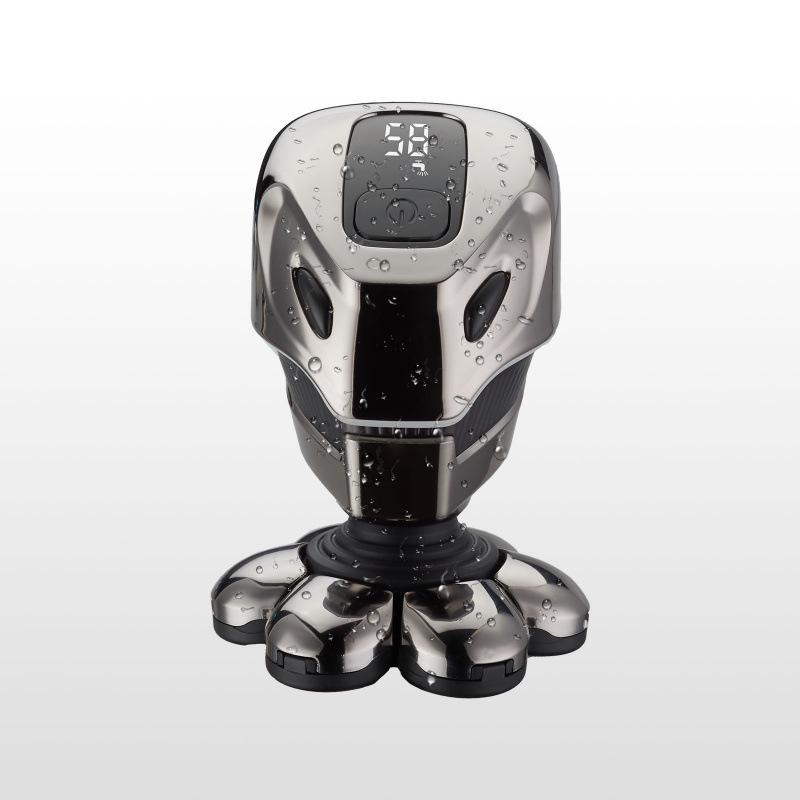 

Багатофункціональна електрична бритва з сімома ріжучими головками, безпечна для миття всього тіла