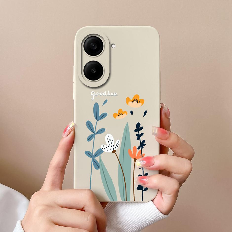 Case For Xiaomi Redmi A5 Avocado Love Heart Camera Protection Non-slip Personalized Simplicity Liquid Shell For RedmiA5 Cover