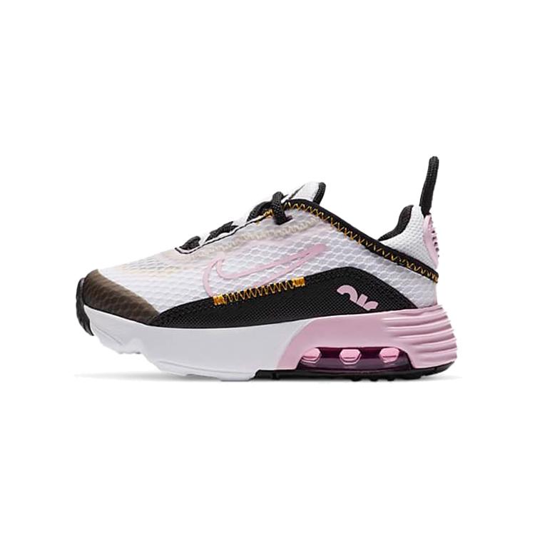 

Nike Air Max 2090 Air Cushion Low top Running Shoes Black Pink White Infant And Toddler CU2092-104 21