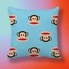 PPaul FFrank Fashion  Pillow cover gift High definition digital printingSurprise vivid pattern Household