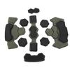 Helmet Padding Kit Memory Foam Pad Protective Mat Universal Motorcycle Bike Bicycle Cushions