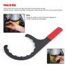 61060 Diesel Filter Wrench for Paccar, Oil Filter Removal Tool, Fit for Kenworth, Peterbilt & Cummins Diesels