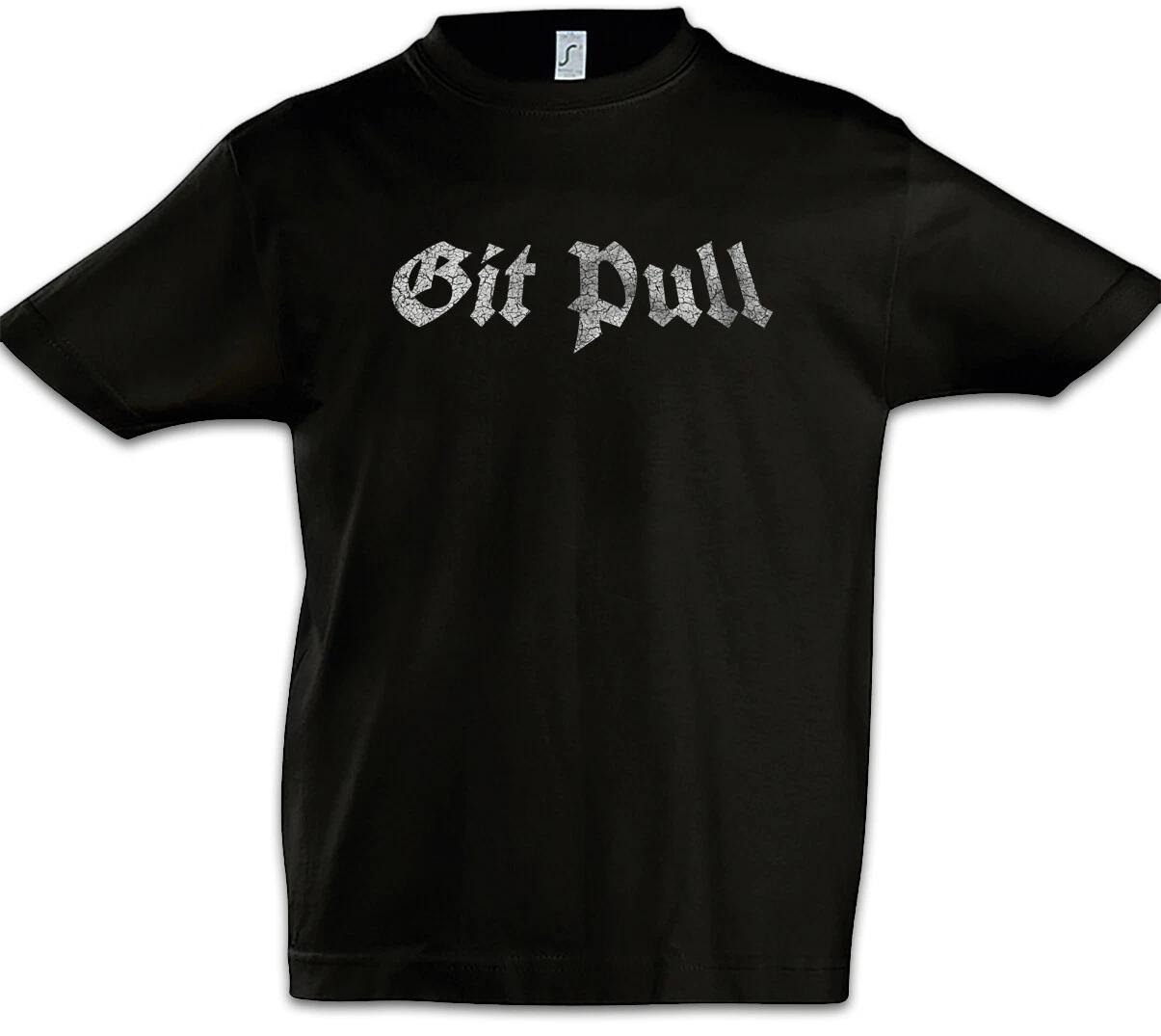 Git Pull Kids Boys kids boys T-Shirt Computer Science Computer Scientist Html Css Web Designer Fun 120