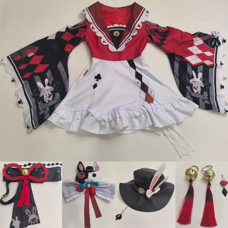 Honkai Star Rail Sparxie Costume Cosplay Gioco Anime Sparxie Nuova Skin Forma SP Abbigliamento Festa di Natale Halloween
