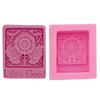 1Pcs Sunflower Handmade Soap Mold Cake Decorating Tools DIY Fondant Cookies Silicone Mold for Soap Making