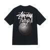Herren Übergröße Kurzarm T-Shirt 250-300g Schwer Baumwolle T-Shirt Lässig Lockerer Schnitt