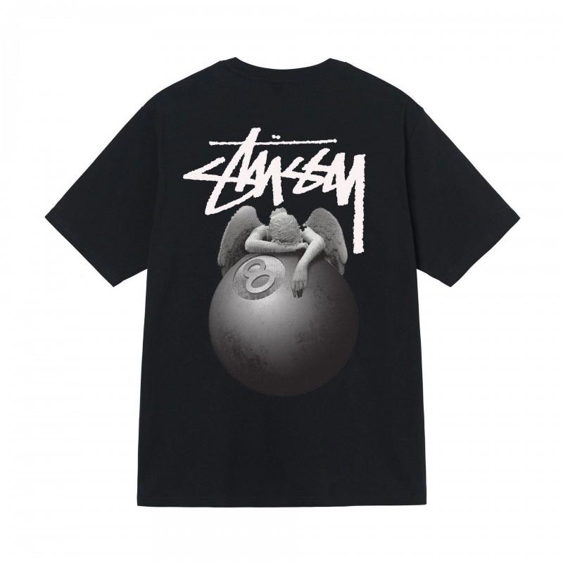 Herren Übergröße Kurzarm T-Shirt 250-300g Schwer Baumwolle T-Shirt Lässig Lockerer Schnitt