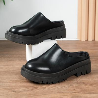 Mules Scarpe Donna Piatte Piattaforma Ciabatte 2025 Tendenza Nuove Estive Casual Sandali Slingback Donna Sneakers Marca Infradito